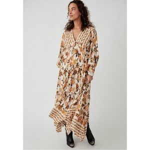 FREE PEOPLE Roses Maxi Dress